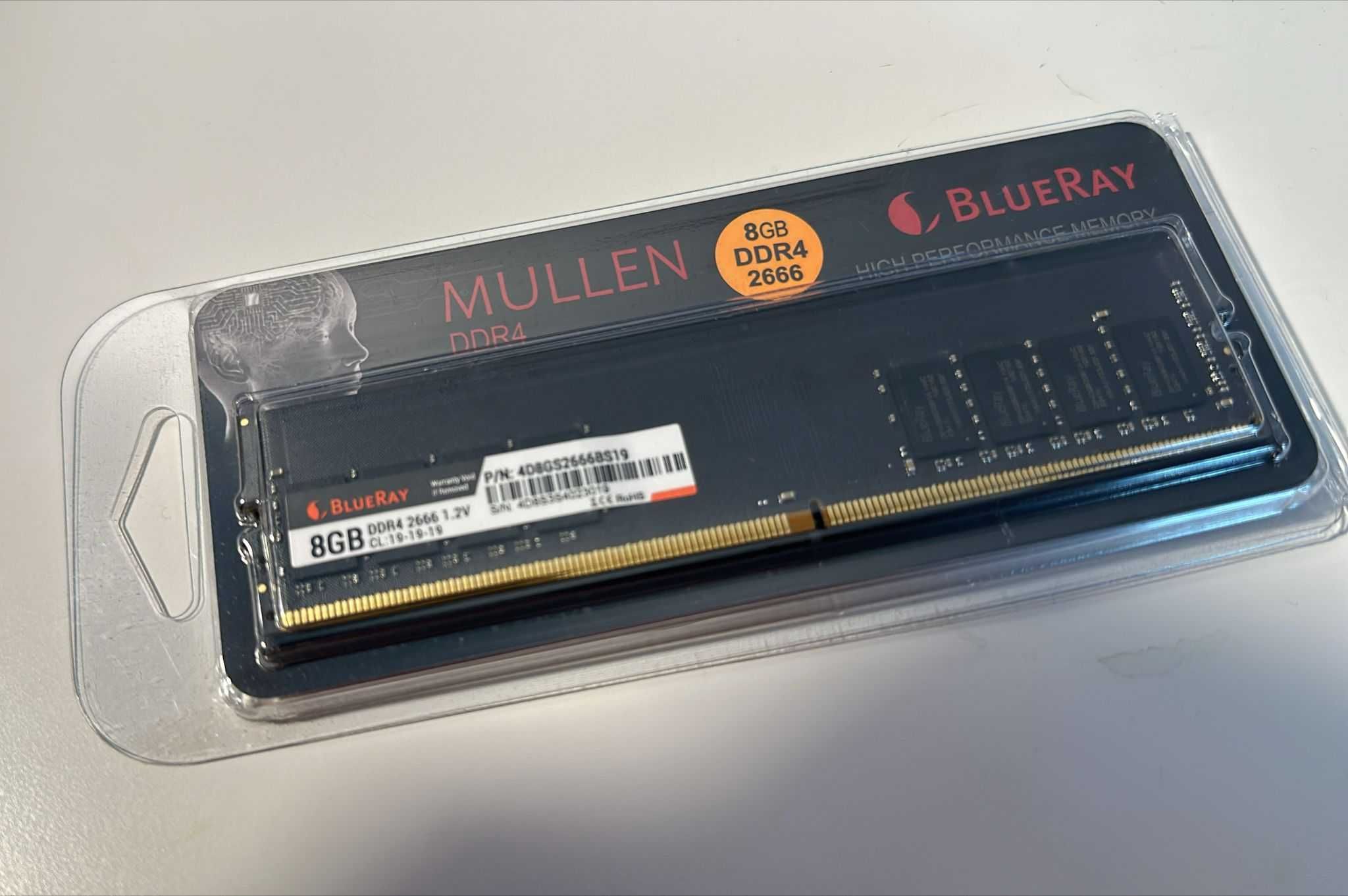 Memória Mullen DDR4 8GB