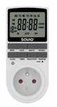 SAVIO AE-03 Programator czasowy z wyświetlaczem LCD
