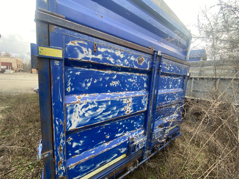 Продам контейнер зерновоз напівпричіп