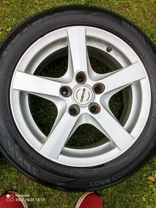 Felgi aluminiowe r15