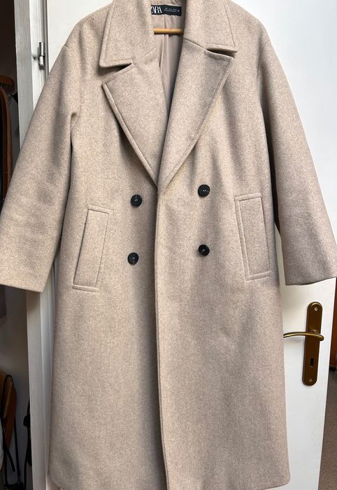 Płaszcz damski Zara