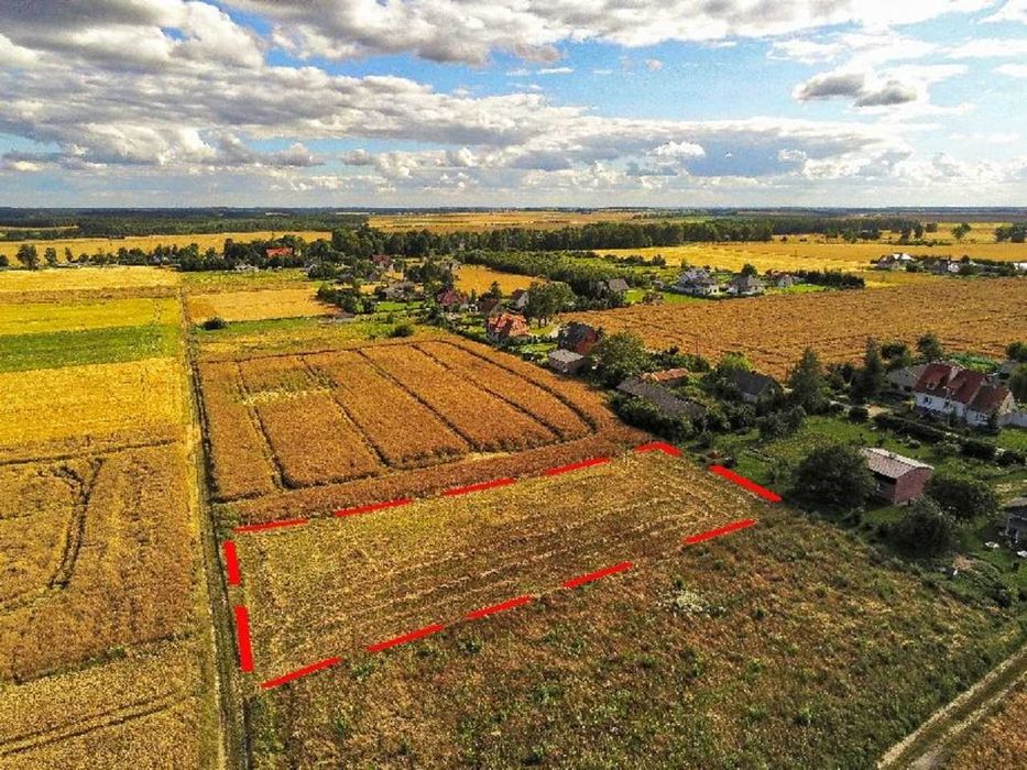 Działka budowlana w cenie 78000 PLN, położona we wsi  Rozdroże