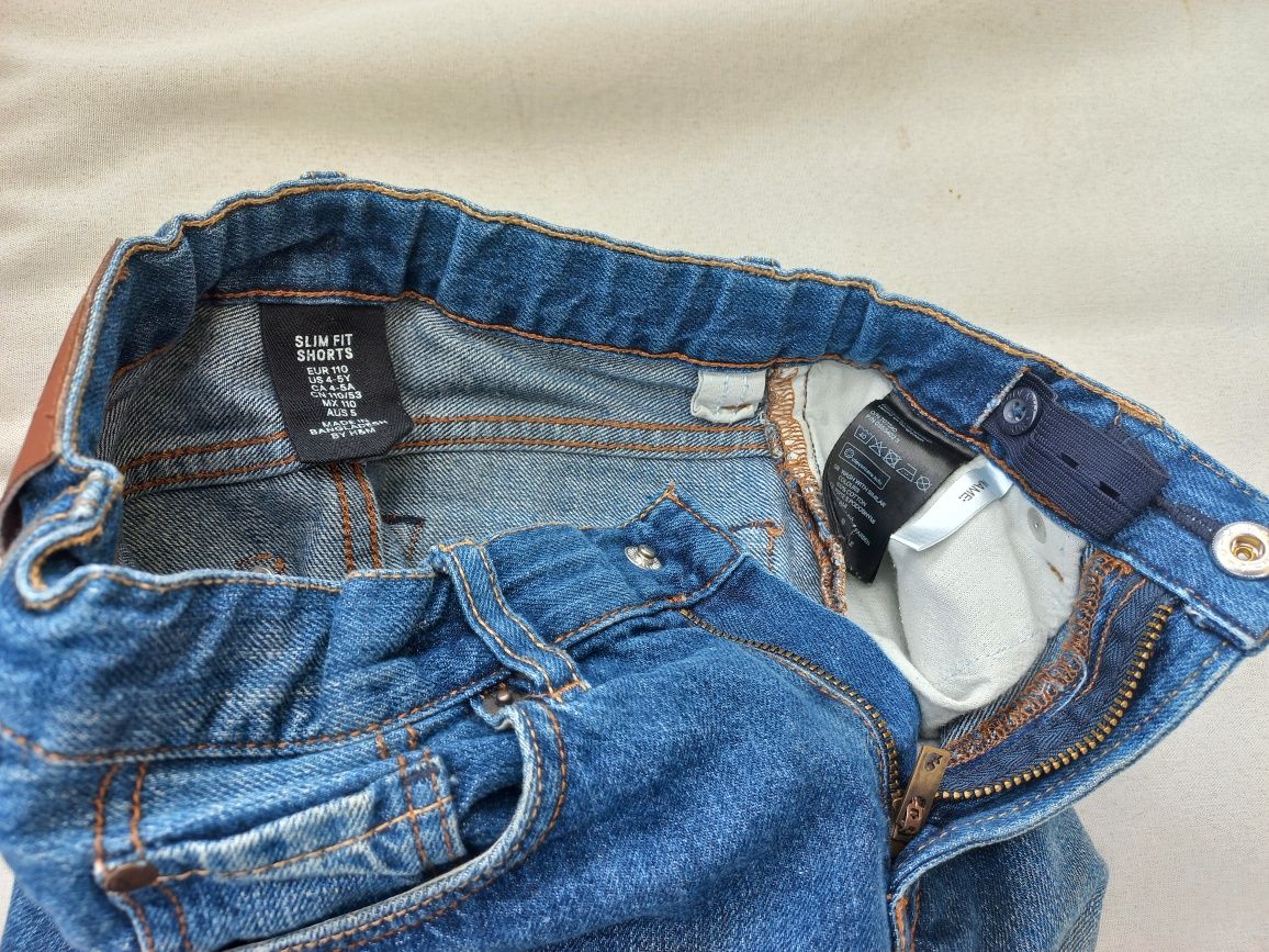 Szorty jeansowe H&M