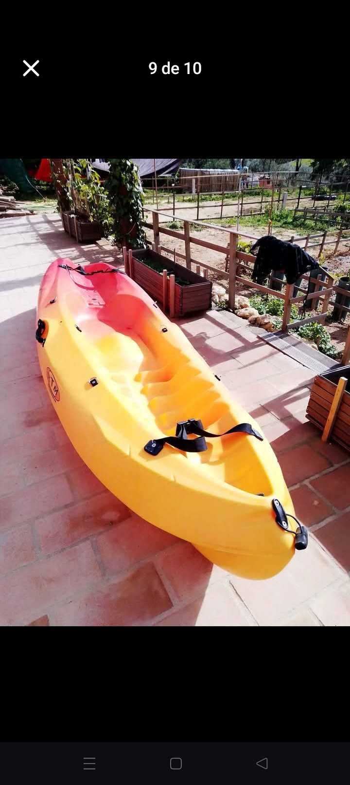 Kayaks + atrelado