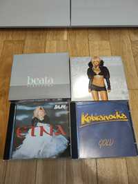 Płyty CD mix Kobranocka Gold Bajm Beata Platynowa Etna Britney Spears