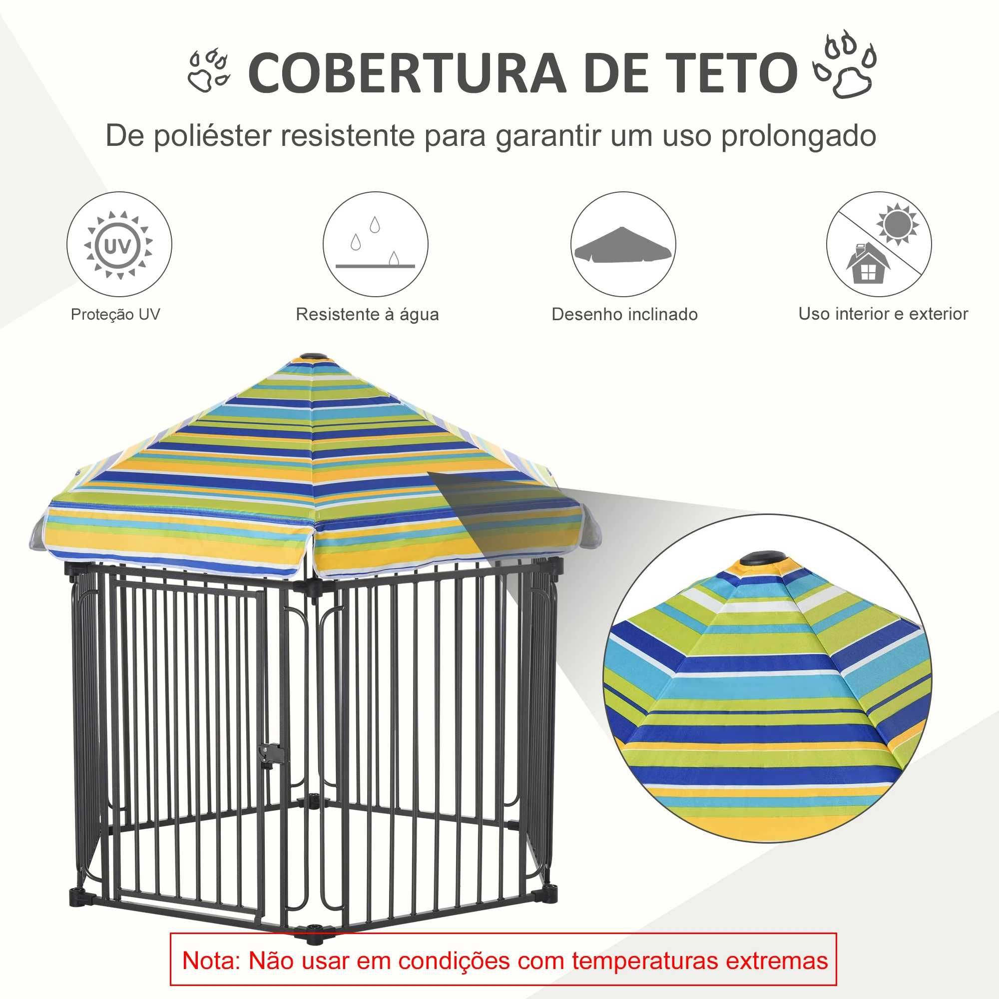 Parque para animais de estimação