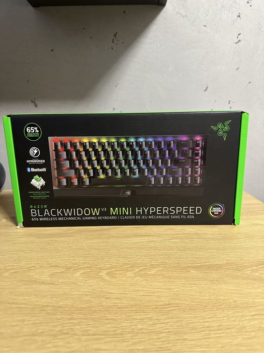 Клавіатура Razer BlackWidow V3 Mini Hyperspeed Yellow Switch RU