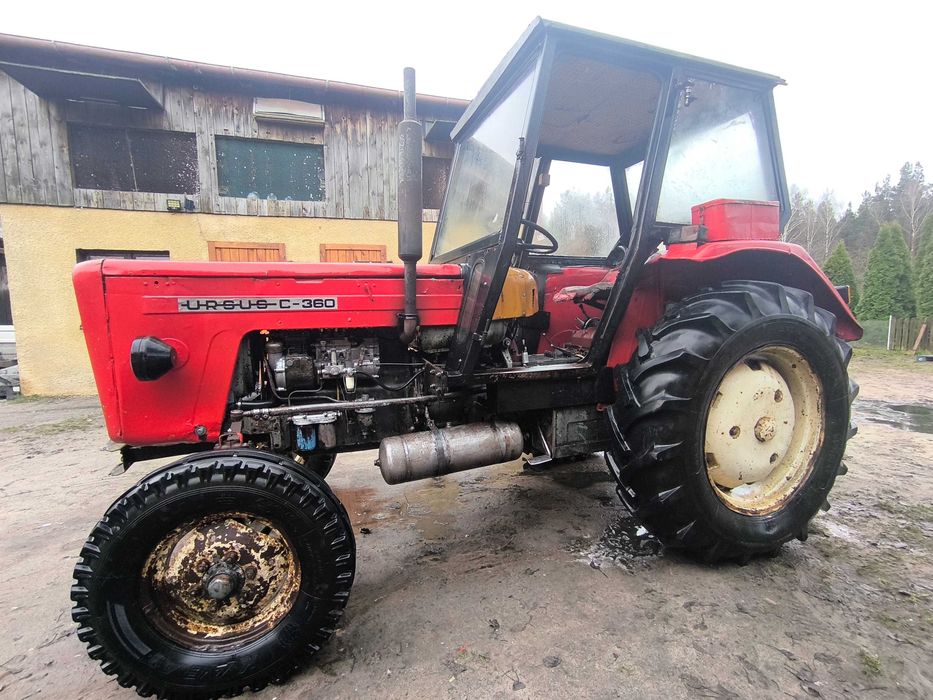 Ursus c355 kabina kwadratowa