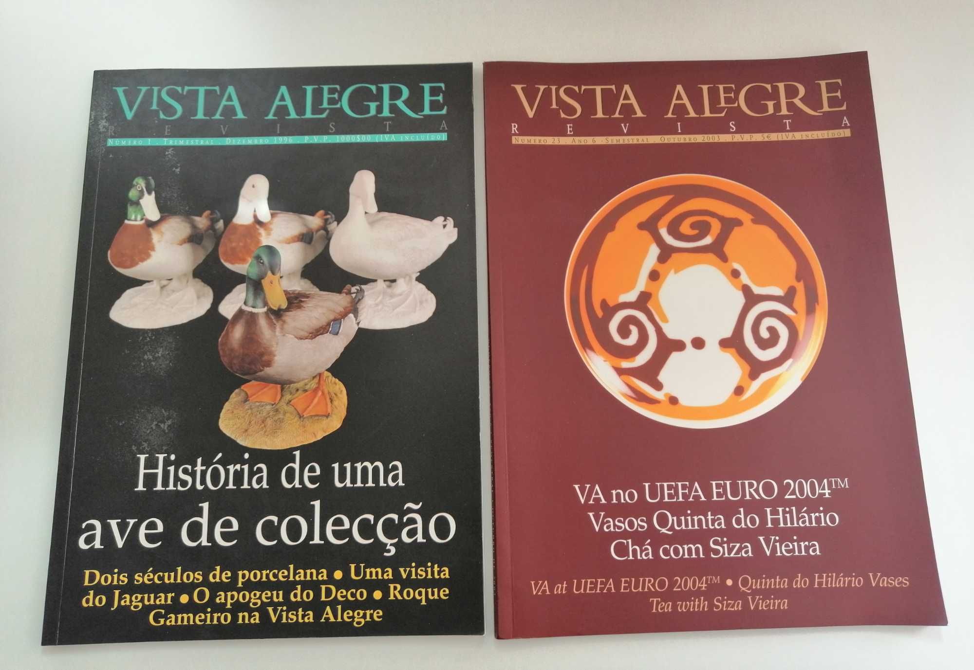 Coleção da revista Vista Alegre: do número um ao número vinte e três