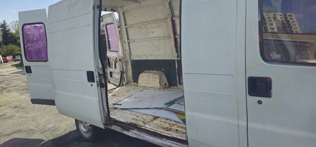 Fiat Ducato 2.5 diesel OC, przegląd na rok, maxi