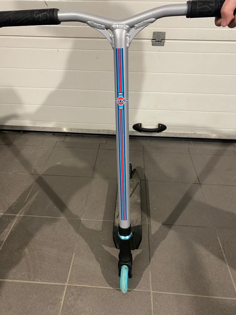 Hulajnoga wyczynowa custom.