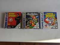 Caixas ORIGINAIS DE jogos Gameboy Color