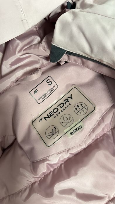 Жіноча гірськолижна куртка мембрана NeoDry 8000
