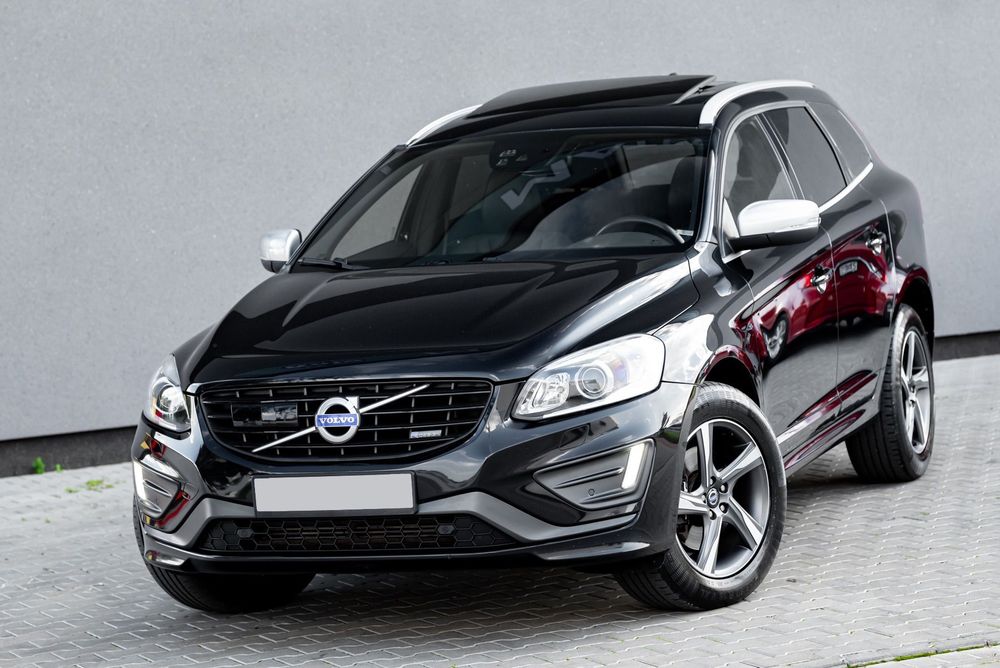 Volvo XC 60 2.4D 181KM RDesign AWD Xenon Navi City Safety BLIS Lane As. Radar FULL