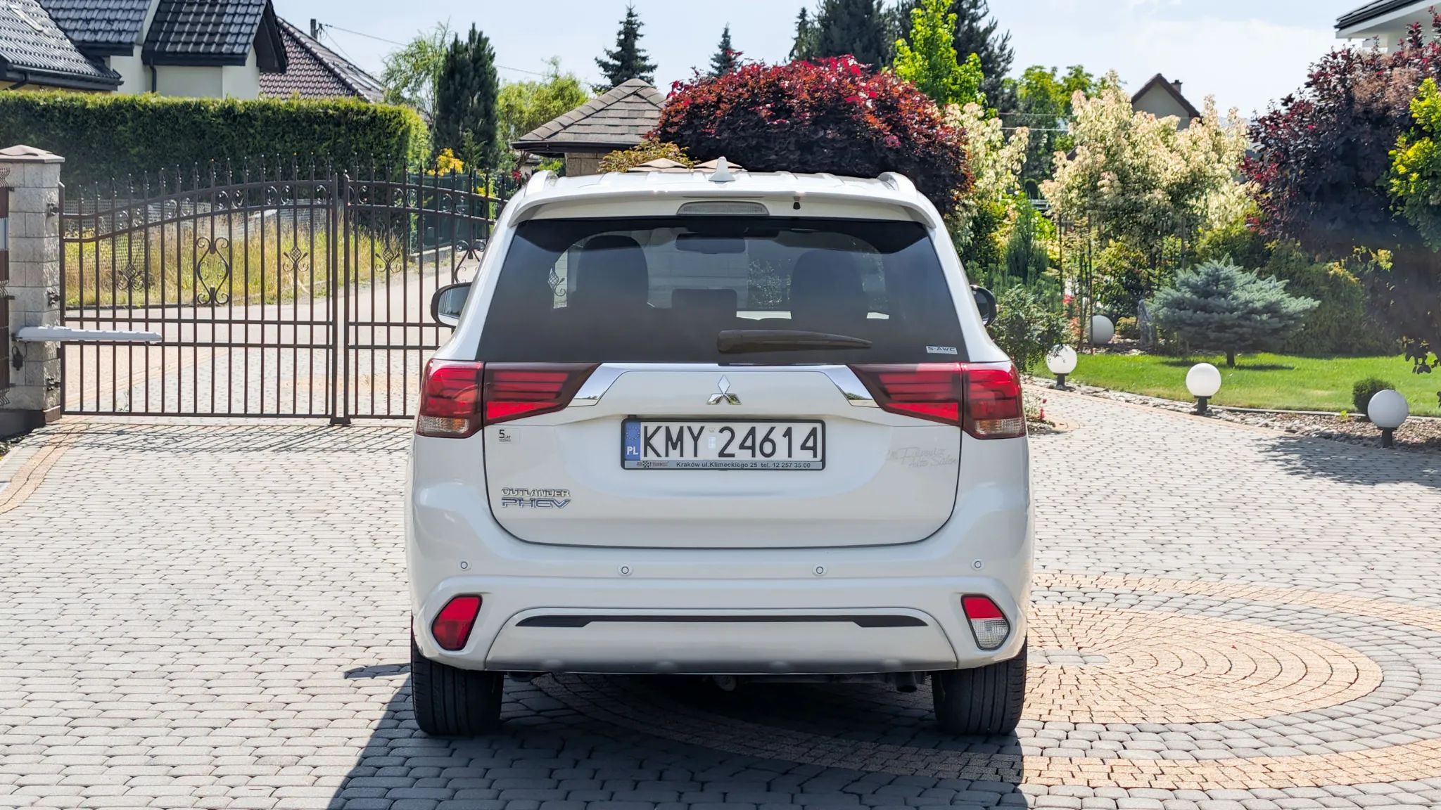 Mitsubishi Outlander Mitsubishi Outlander 2.4 AWD PLUG-IN Salon PL, Pierwszy Właściciel