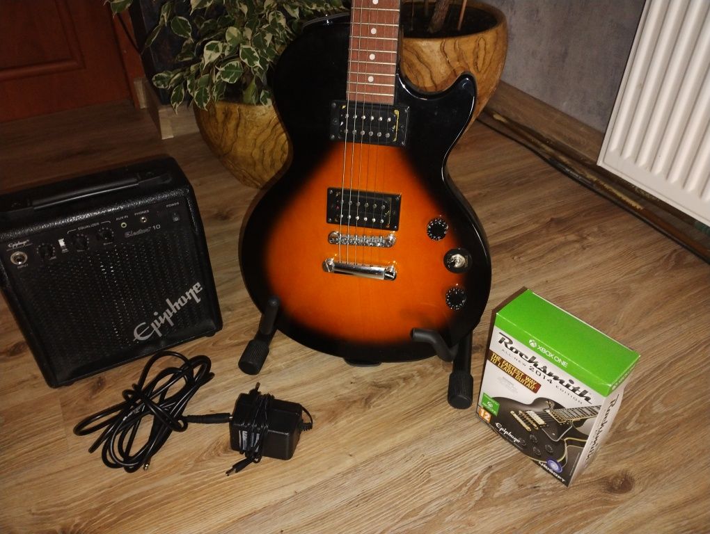 Gitara elektryczna Epiphone model Les Paul Special II