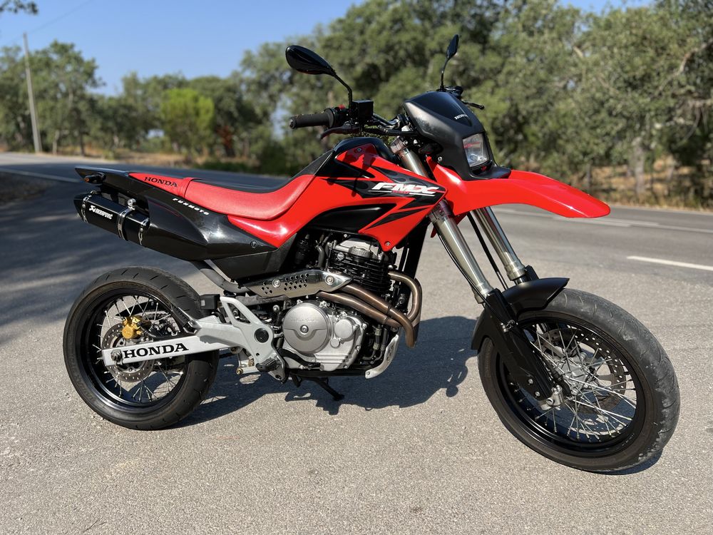 Honda FMX 650 - Carta A2