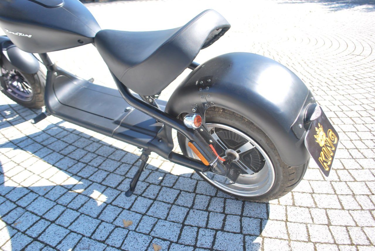 Електроскутер Chopper Citycoco мотоцикл Примарний Гонщик