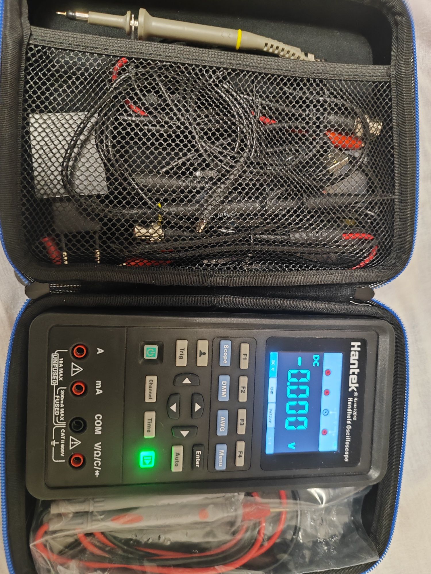 Осциллограф Hantek 2d42