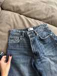 Джинси Zara у синьому кольорі