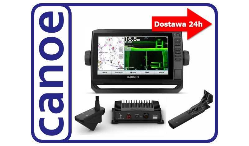Garmin Echomap UHD2 92sv z GT56 + Panoptix LiveScope LVS32 z GLS10