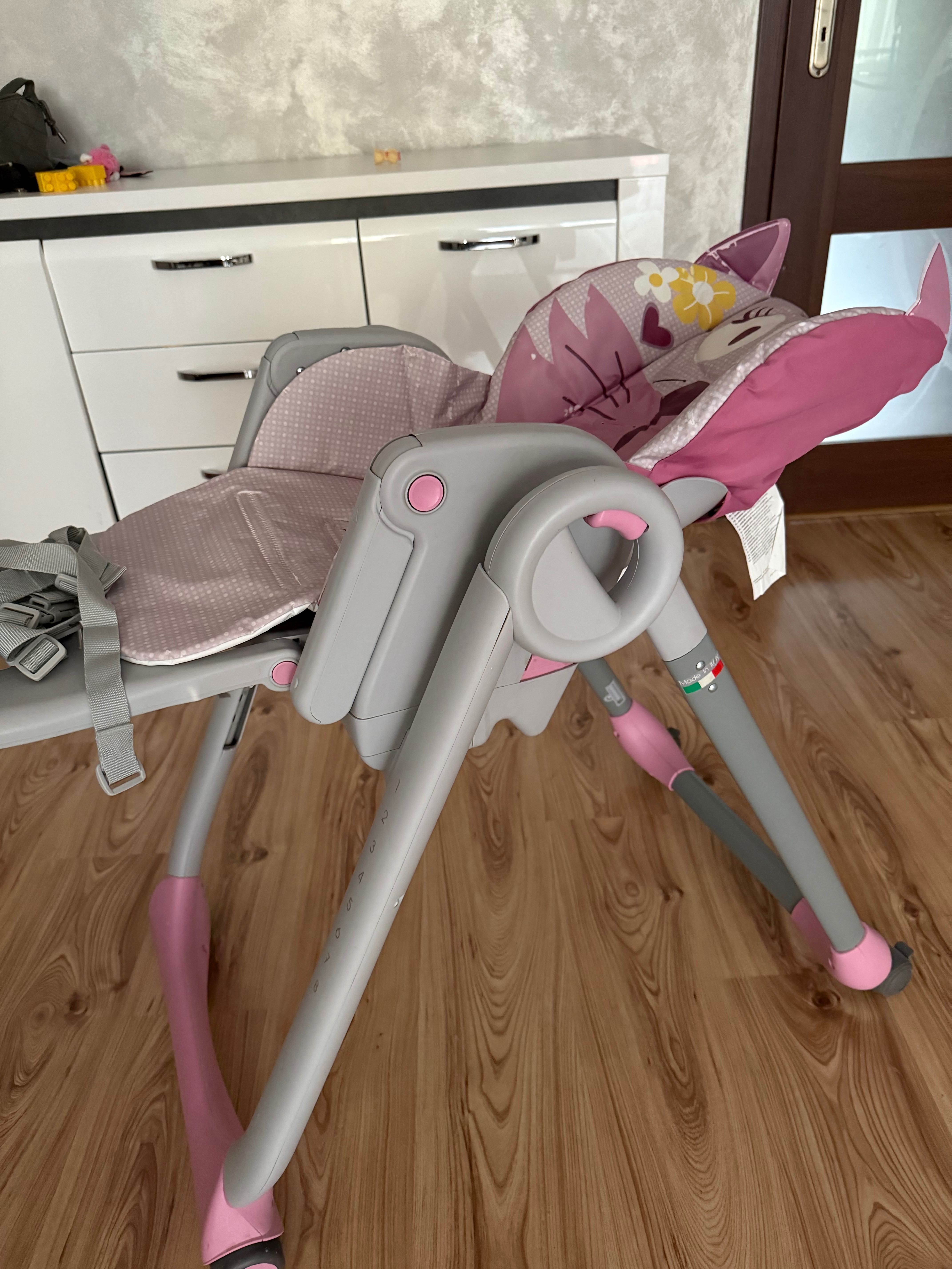 Chicco Polly 2 start miss pink 0+