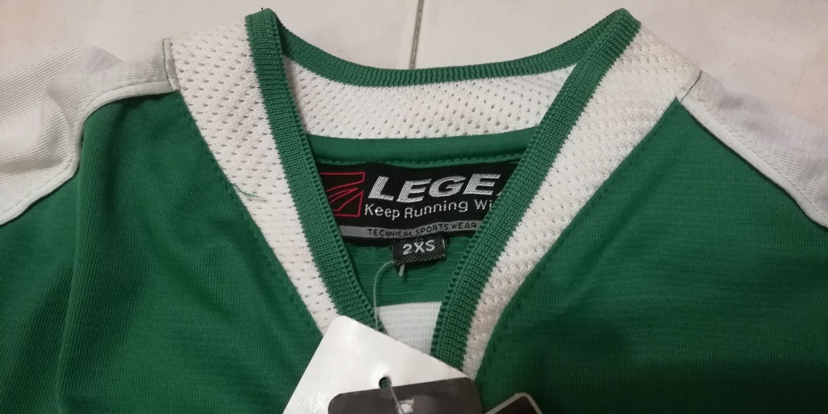 Equipamento do Legea de Criança Novo