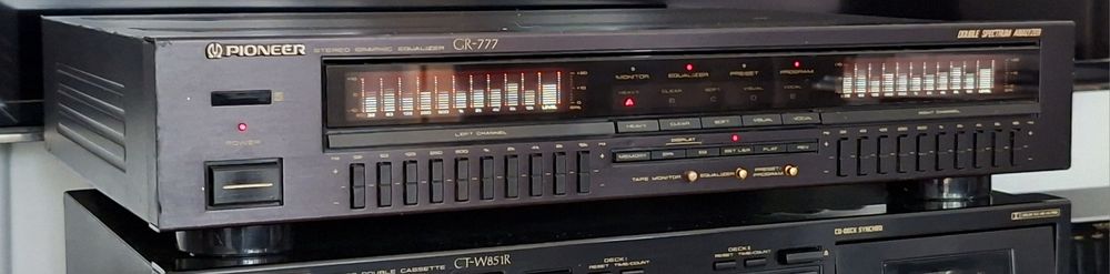 Pioneer GR-777 Equalizer