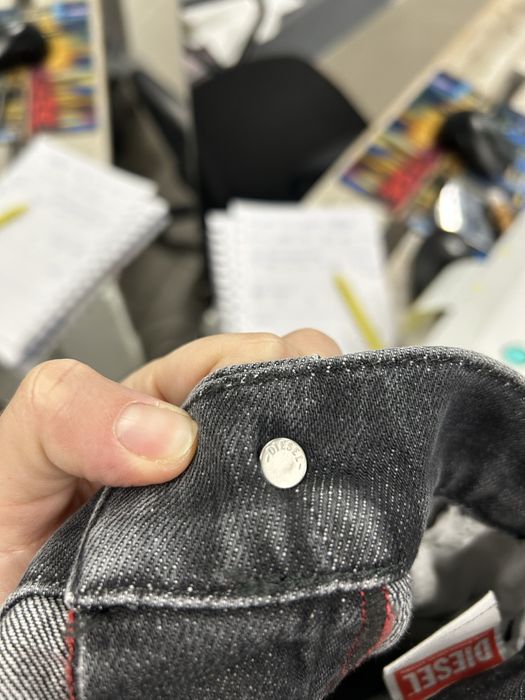 Джинси Diesel W36 чоловічі оригінал