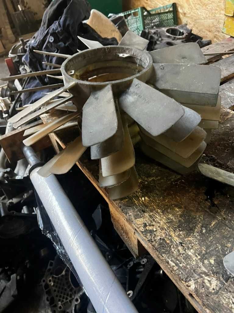 Крильчатка віскомуфти Мерседес Віто 639/Спрінтер 903