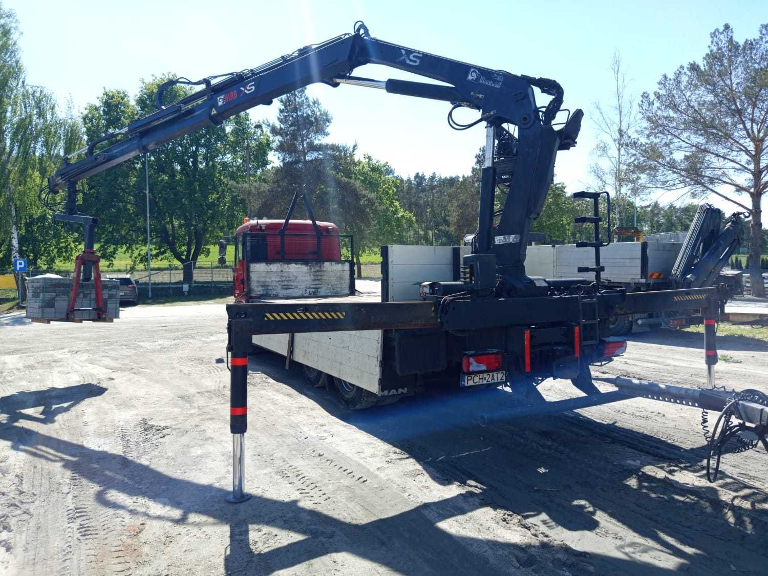 Man TGA 26.360 HDS HIAB