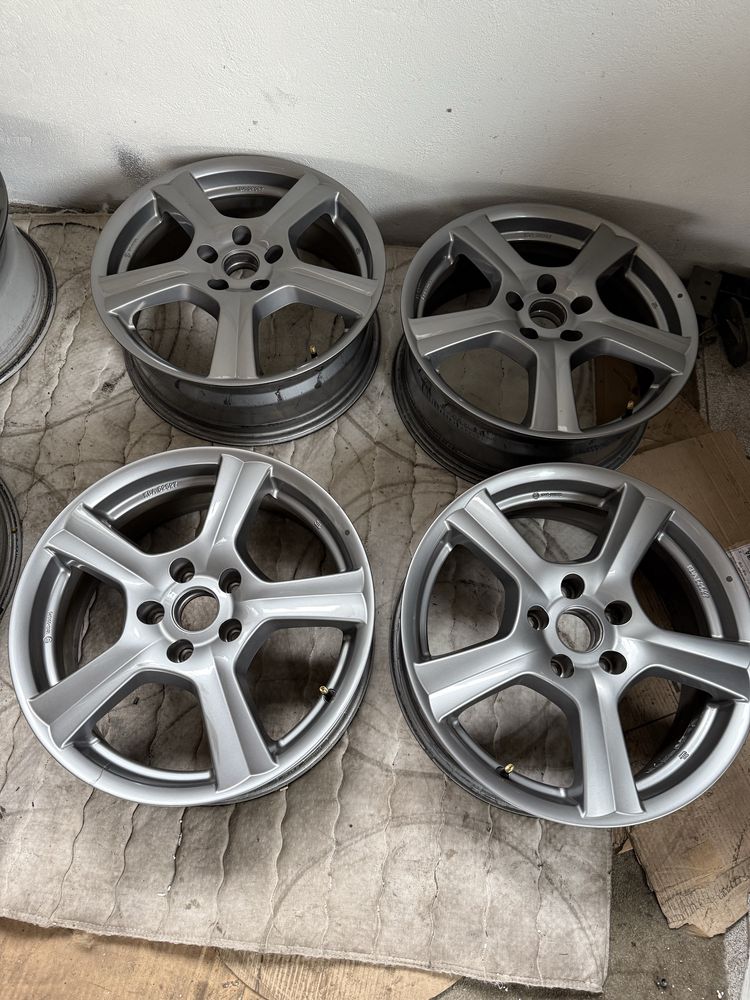 Felgi aluminiowe Autec ET 38 6,5jx17” 5x112 Audi Skoda Seat Volkswagen