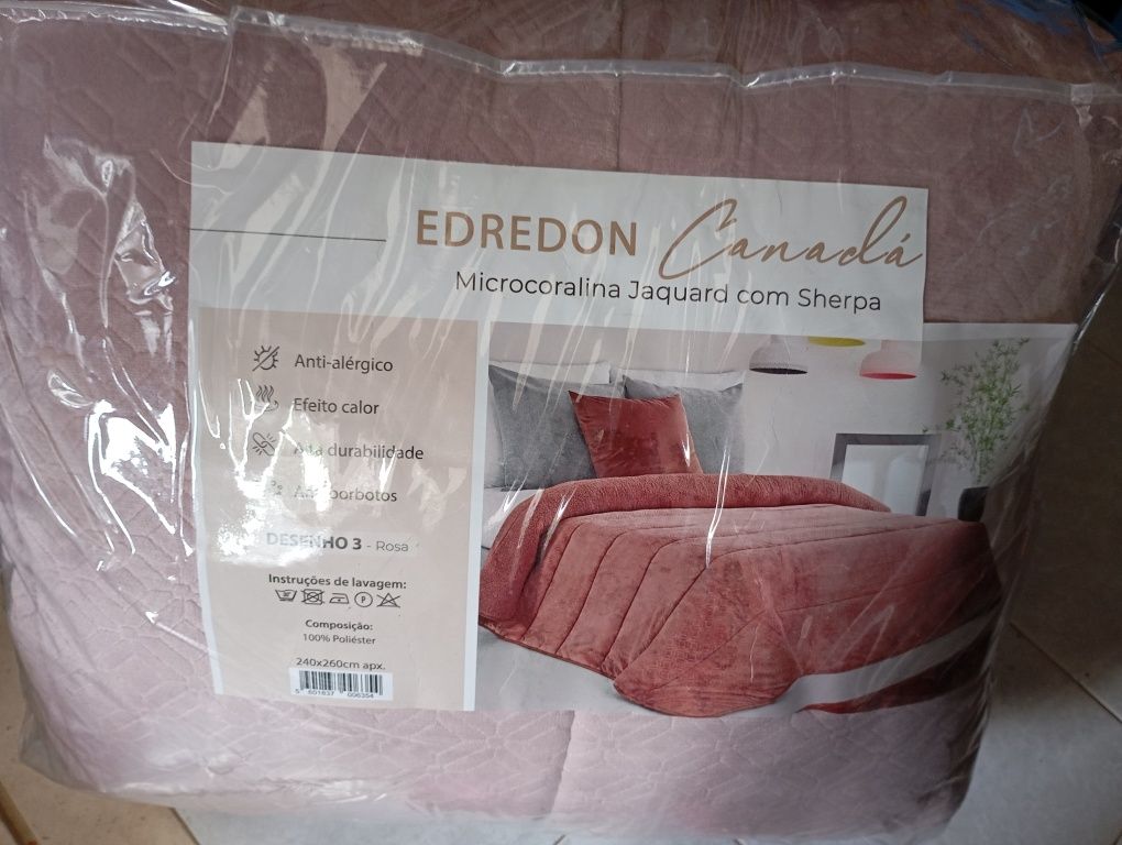 Edredom muito quentinho