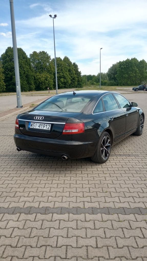 Audi A6 C6 2.4 Benz+Gaz