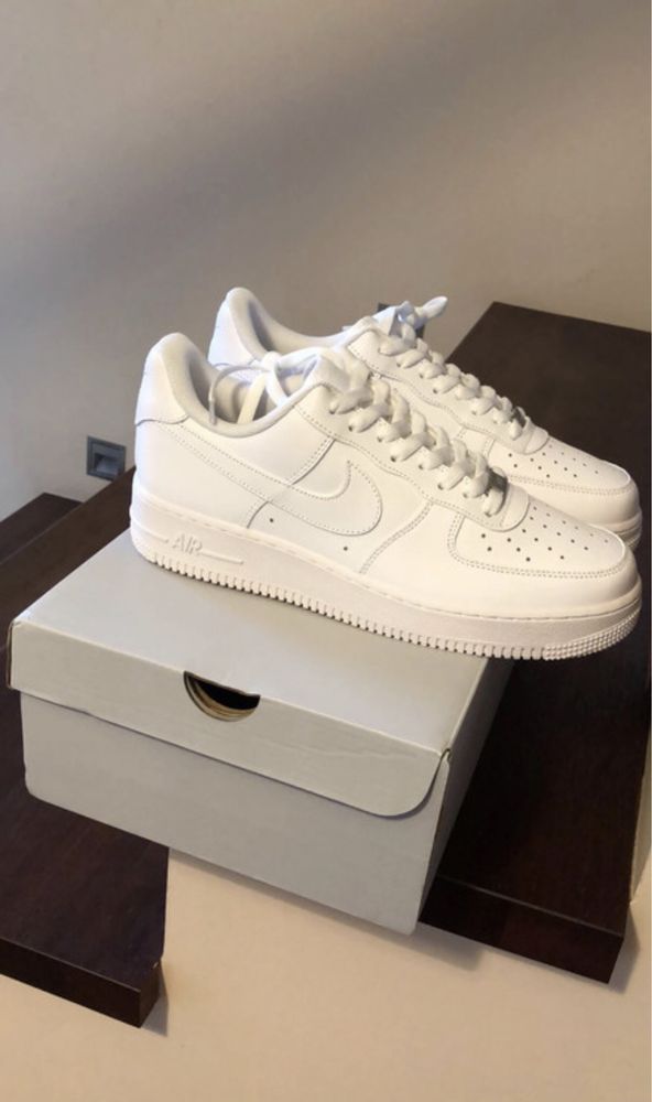 Nowe Nike air force 1