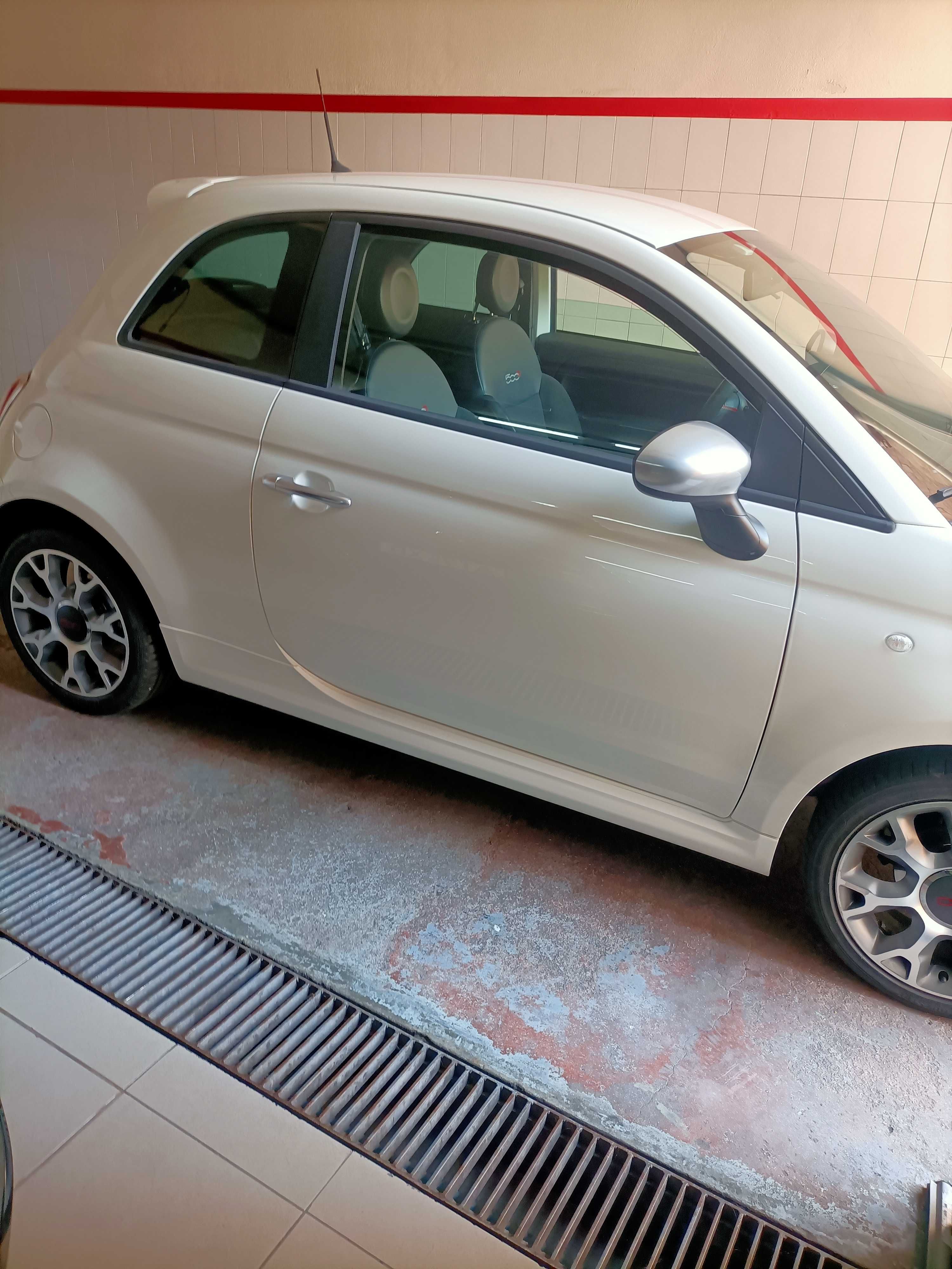 FIAT 500 S /automático gasolina