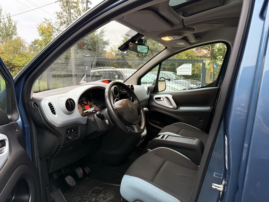 Citroen Berlingo benzyna polift