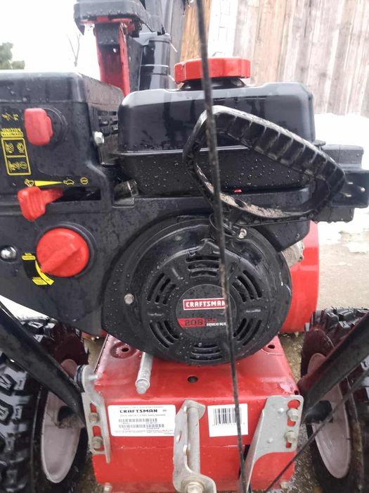 Dmuchawa do śniegu craftsman USA