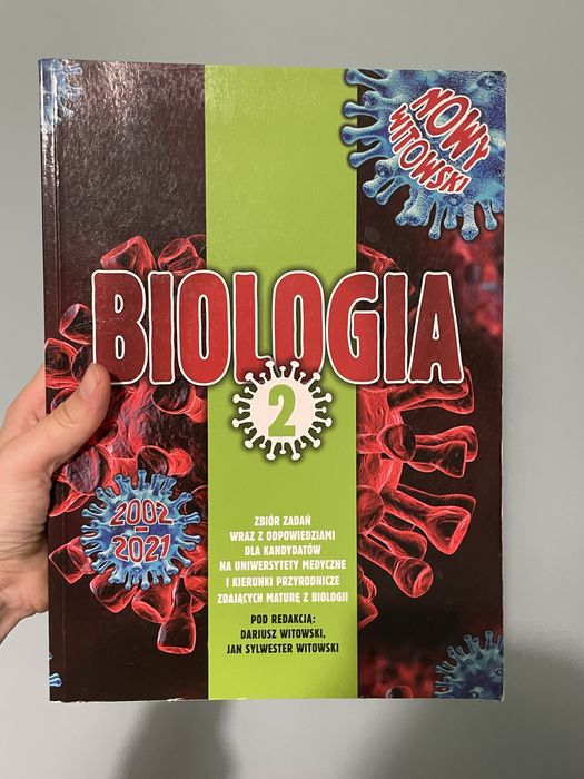 Zbiór zadań biologia Witowski