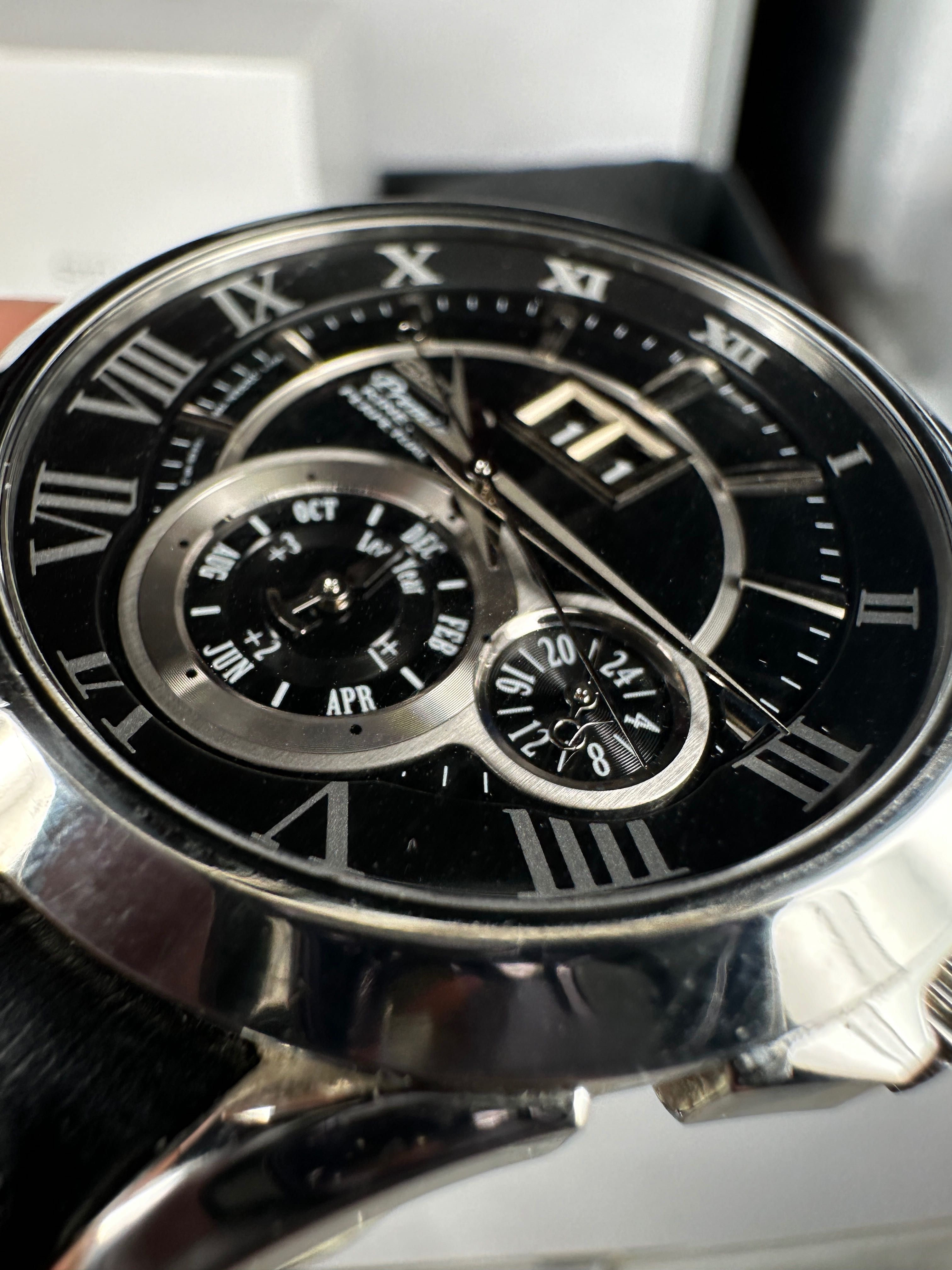 Seiko kinetic premier calendário perpetuo