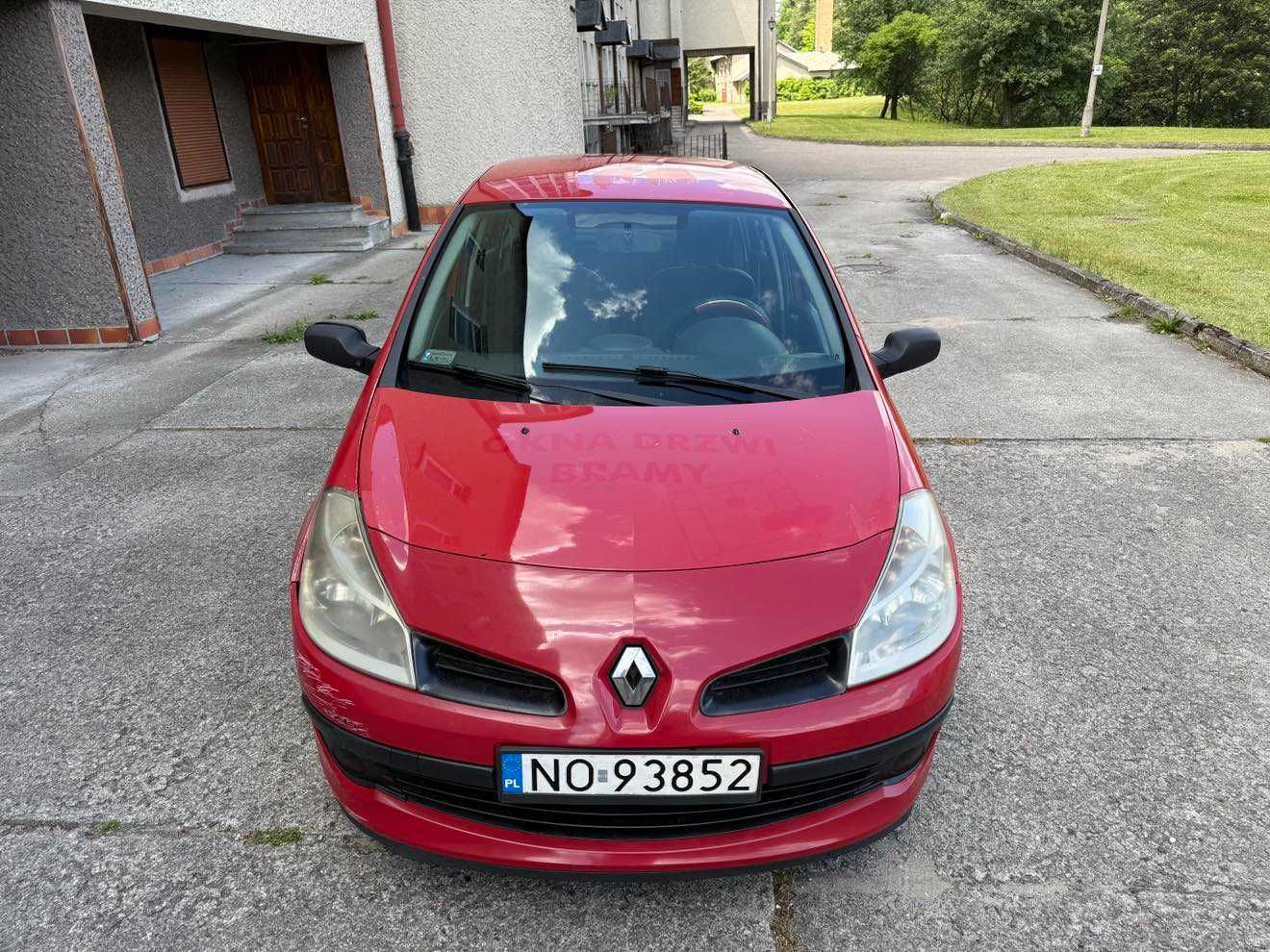 Renault Clio 3 1.2 benzyna ! 5 drzwi * wspomaganie !