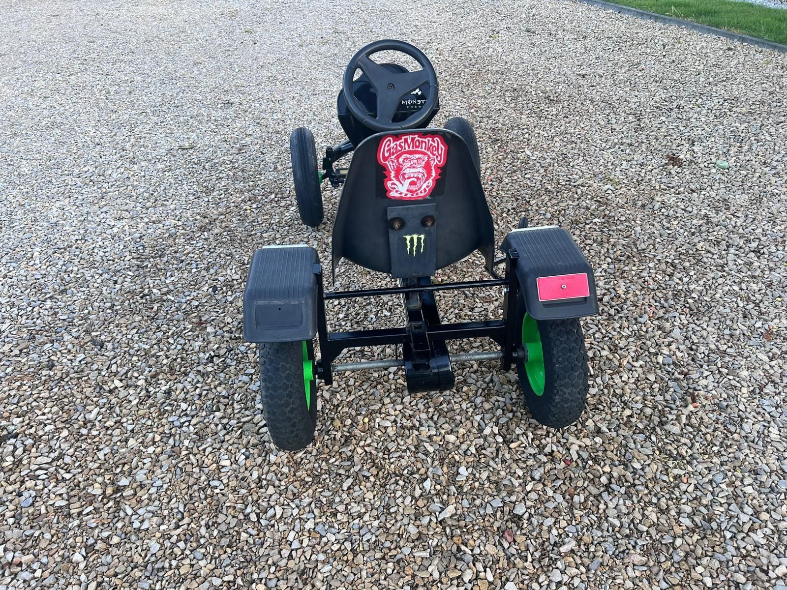 Gokart na pedały