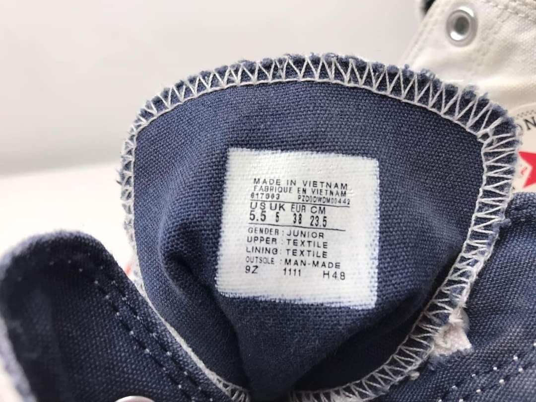 Trampki wysokie Converse  Rozmiar 38
