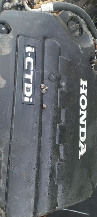 Мотор n22a2 honda i-ctdi 2.2 vcdi Хонда црв 2.2