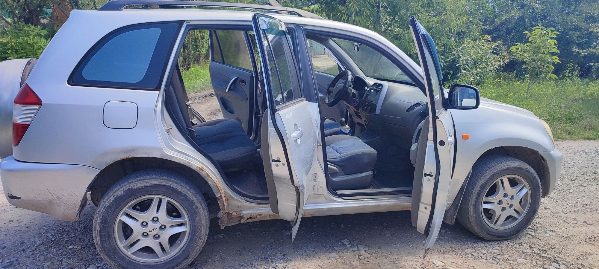 Продам власне авто CHERY TIGGO 2008