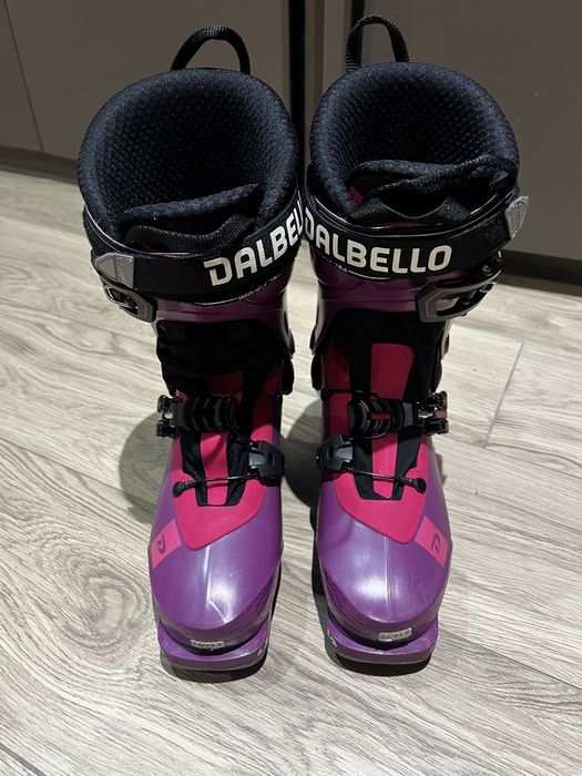 Лижні черевики жіночі скітур і фрірайд Dalbello Quantum Free 105 W UNI