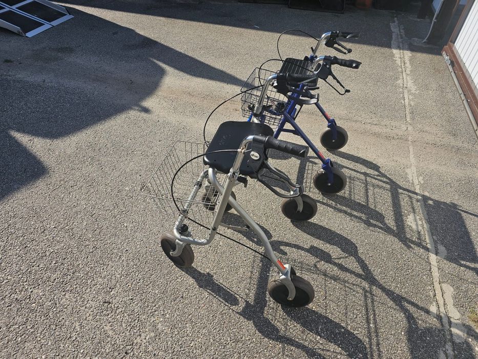 Balkonik chodzik dla osób starszych