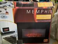 Lareira eletrica Memphis