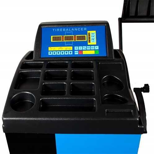 Wyważarka do kół KW-668 PRO automatyczna Kupczyk