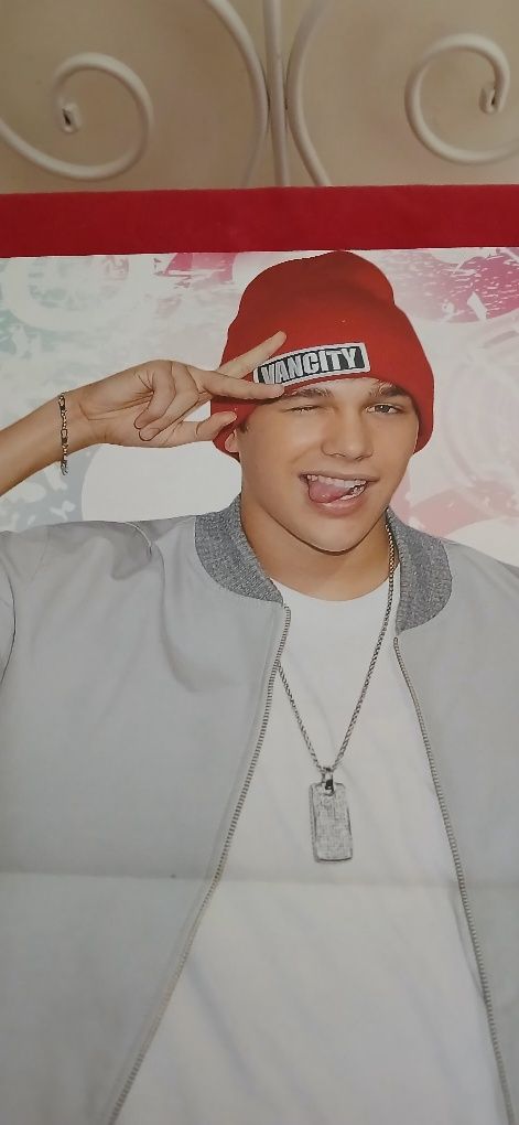 Poster Austin Mahone/Cimorelli, com defeito
